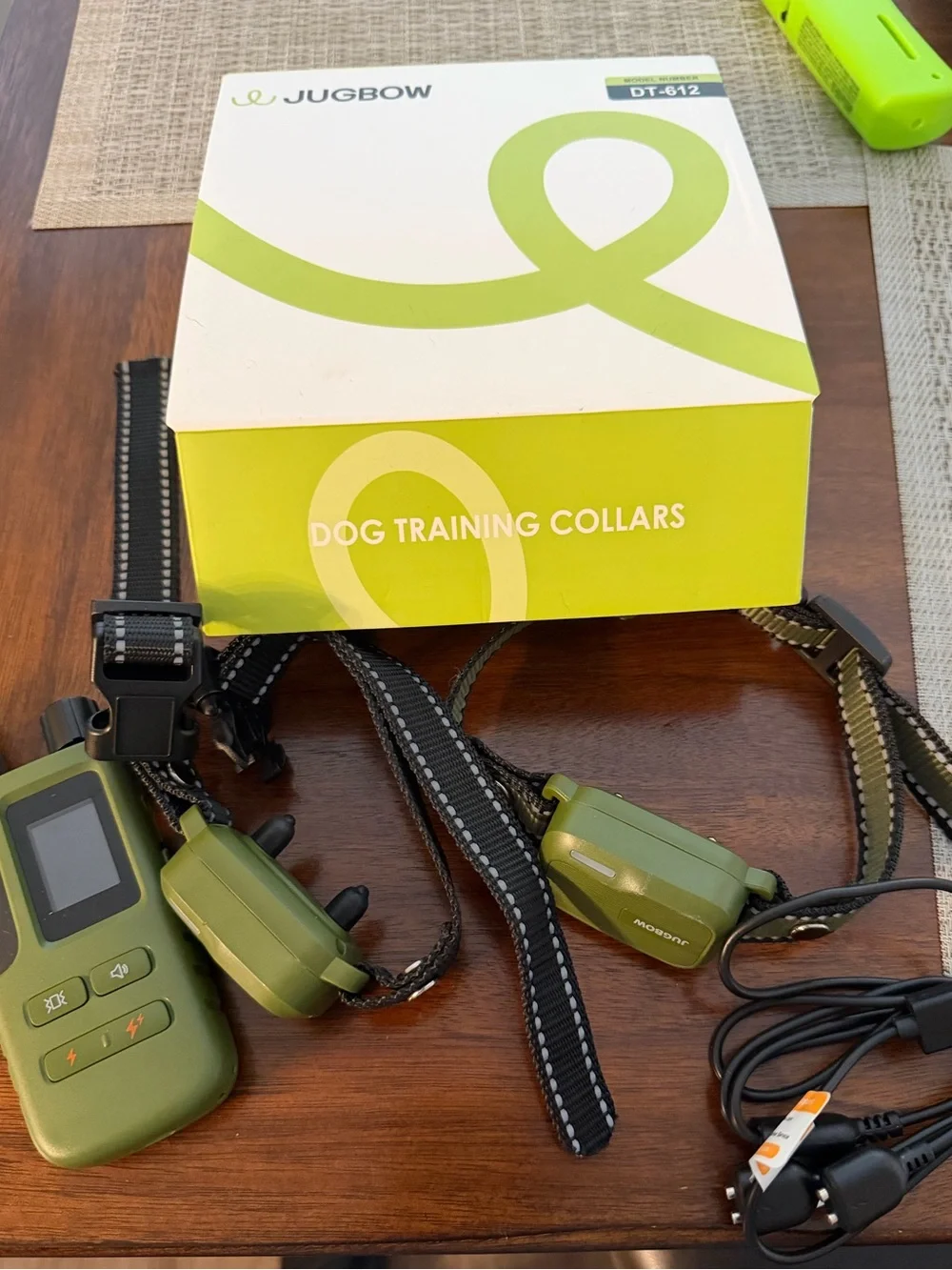 Jugbow Dog Training Collars